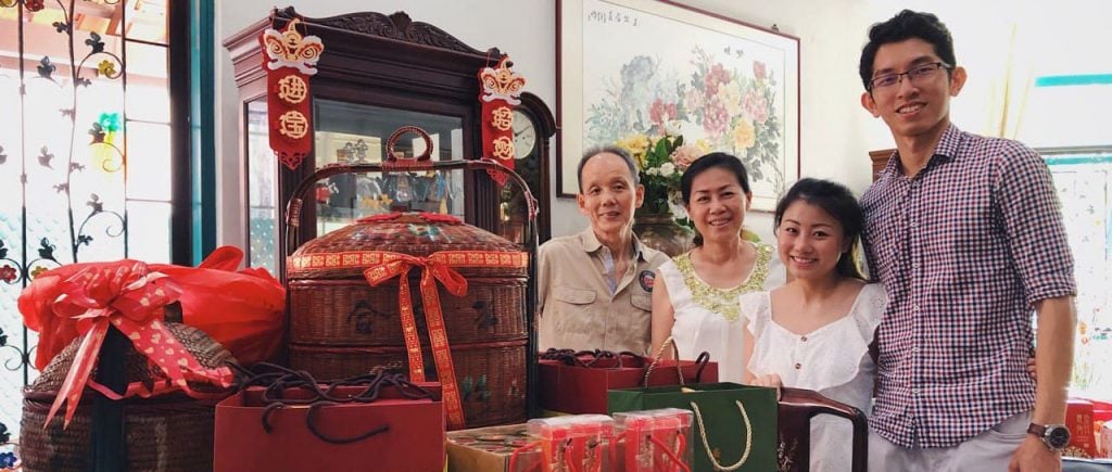 chinese wedding customs_the guo da li ceremony